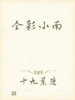 全彩小南