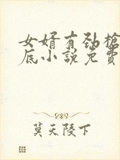 女婿有劲枪枪到底小说免费阅读