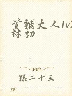 首辅大人1v2林初