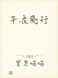 午夜飞行