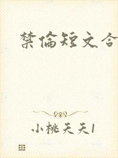 禁伦短文合集封面