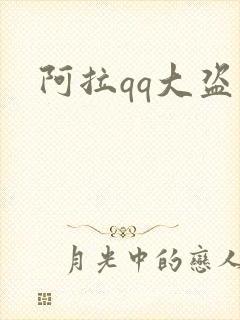 阿拉qq大盗封面