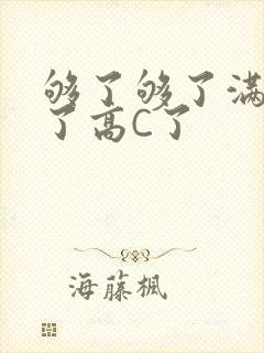 够了够了满到C了高C了
