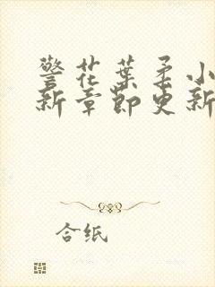 警花叶柔小说最新章节更新