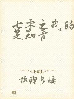 七零之我的老婆是知青