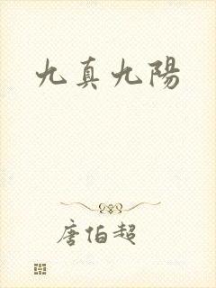 九真九阳封面