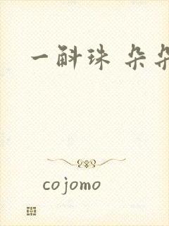 一斛珠 朵朵舞封面