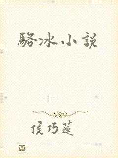 骆冰小说