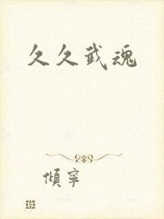 久久武魂封面