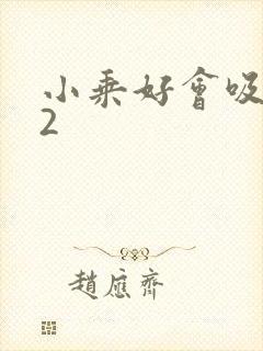 小乘好会吸1V2封面