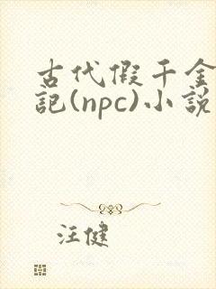 古代假千金挨日记(npc)小说