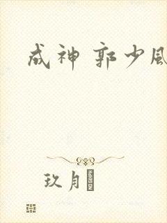 成神 郭少风