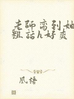 老师脔到她哭h粗话h好爽封面