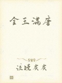 金玉满唐