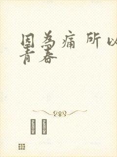 因为痛 所以叫青春