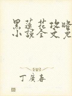 黑莲花攻略手册小说全文免费阅读笔趣阁