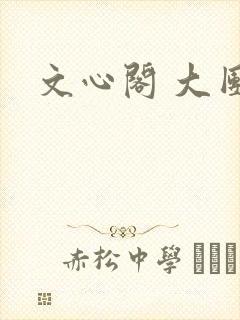 文心阁 大团结封面