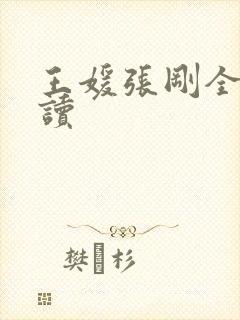 王媛张刚全文阅读封面