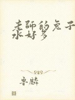 老师的兔子好软水好多