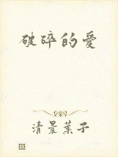 破碎的爱