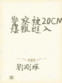 警察被20CM爆粗进入封面