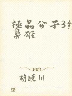 极品公子3续世枭雄