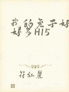 我的兔子好软水好多H15封面