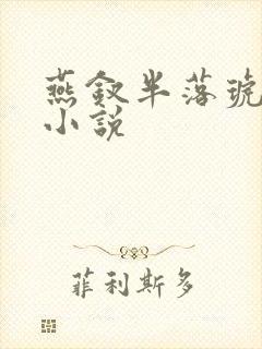 燕钗半落琥珀糖小说