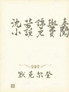 沈若锦与秦琅的小说免费阅读