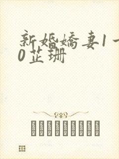 新婚娇妻1一40芷珊