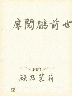 廖阅鹏前世今生