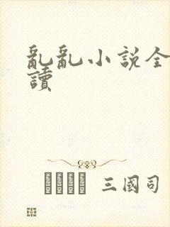 乱乱小说全文阅读