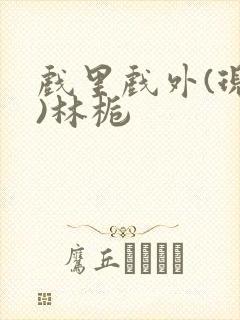 戏里戏外(现场)林栀