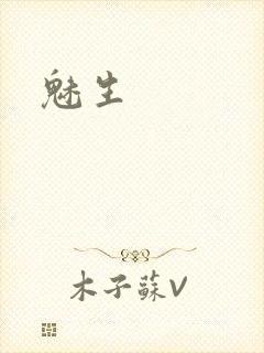 魅生封面