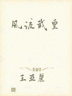 风流武皇