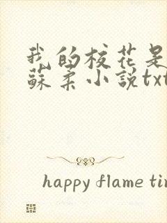 我的校花是福姬苏柔小说txt封面