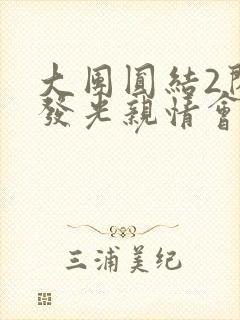 大团圆结2闪闪发光亲情会