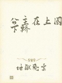 公主在上国师请下轿