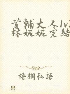 首辅大人1v2林婉婉完结了吗封面