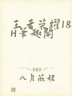 王者荣耀18rH笔趣阁封面