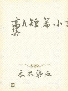 高h短篇小说合集