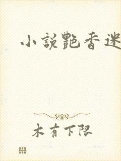 小说艳香迷醉封面