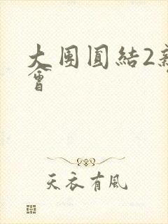 大团圆结2亲情会