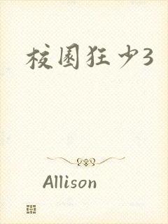 校园狂少3