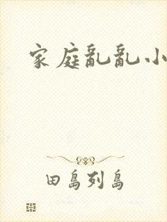 家庭乱乱小说