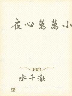 夜心万万小说