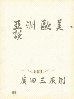 亚洲 欧美 小说封面