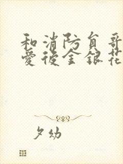 和消防员哥哥恋爱后金银花趣笔阁封面