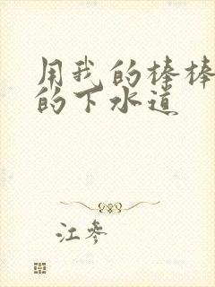 用我的棒棒通你的下水道