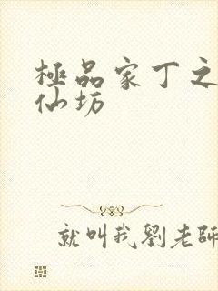 极品家丁之玉德仙坊封面